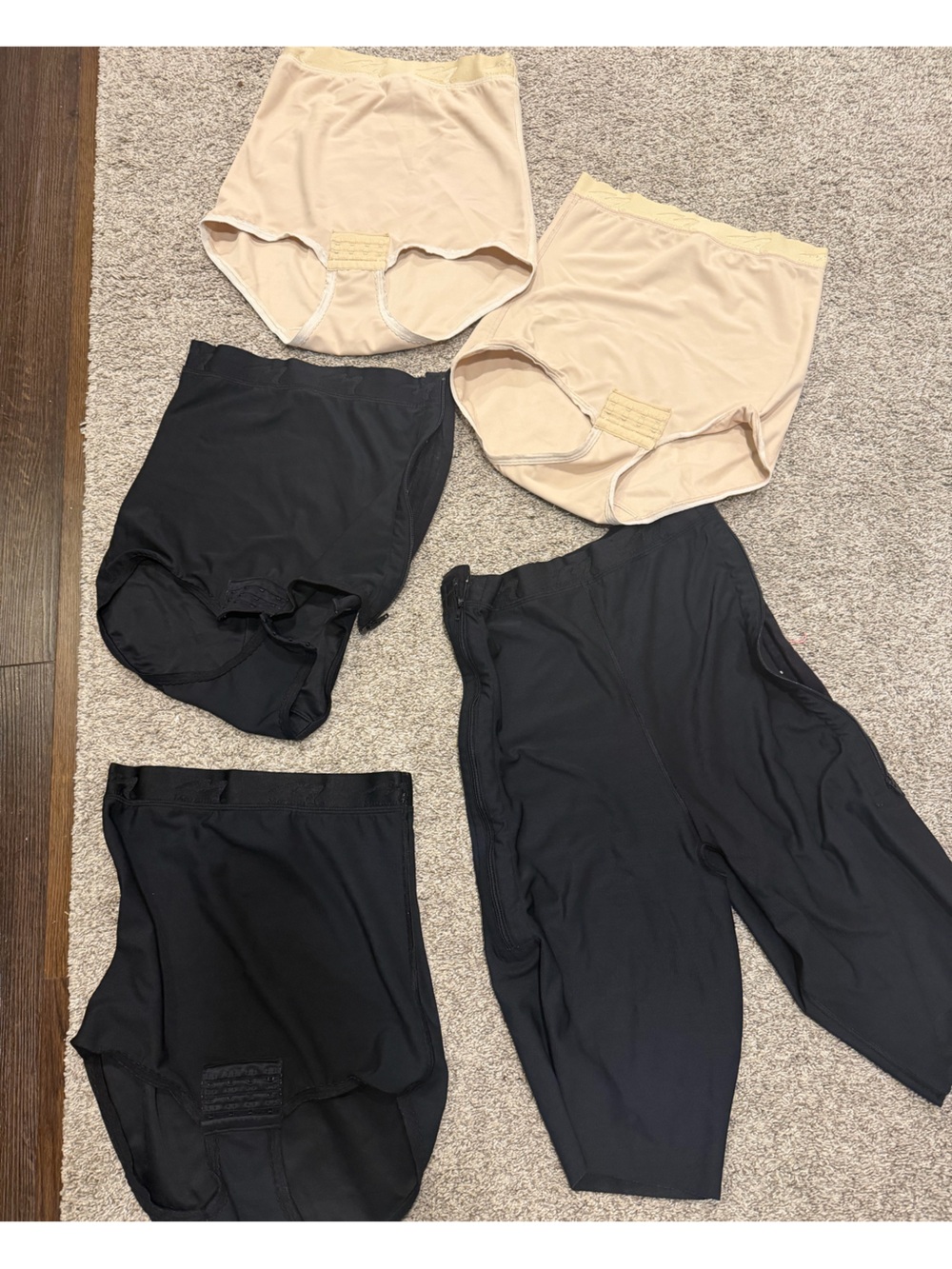 Women’s Marena Recovery Compression Garments XL set of 5